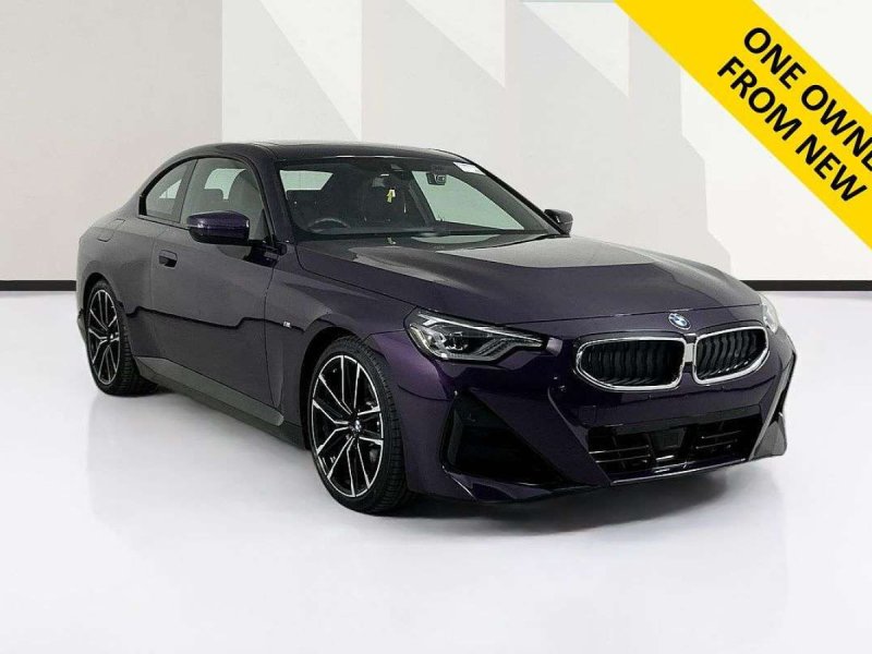 2023 BMW 2 G42 30i M SPORT 8 SP AUTO STEPTRONIC SPRT