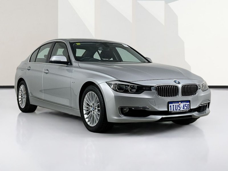2012 BMW 3 F30 20i 8 SP AUTOMATIC