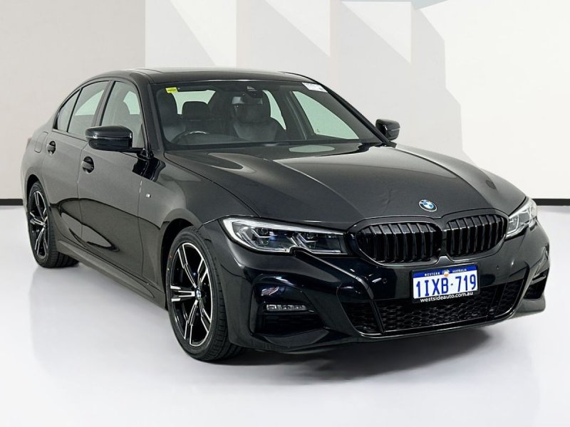 2020 BMW 3 G20 20i M SPORT 8 SP AUTO STEPTRONIC SPRT