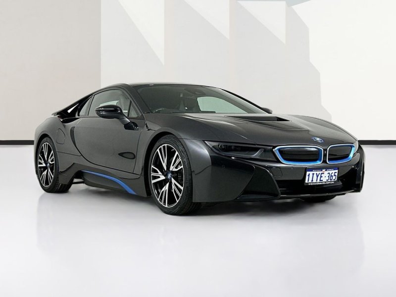 2015 BMW i8 I12 PHEV 6 SP AUTOMATIC
