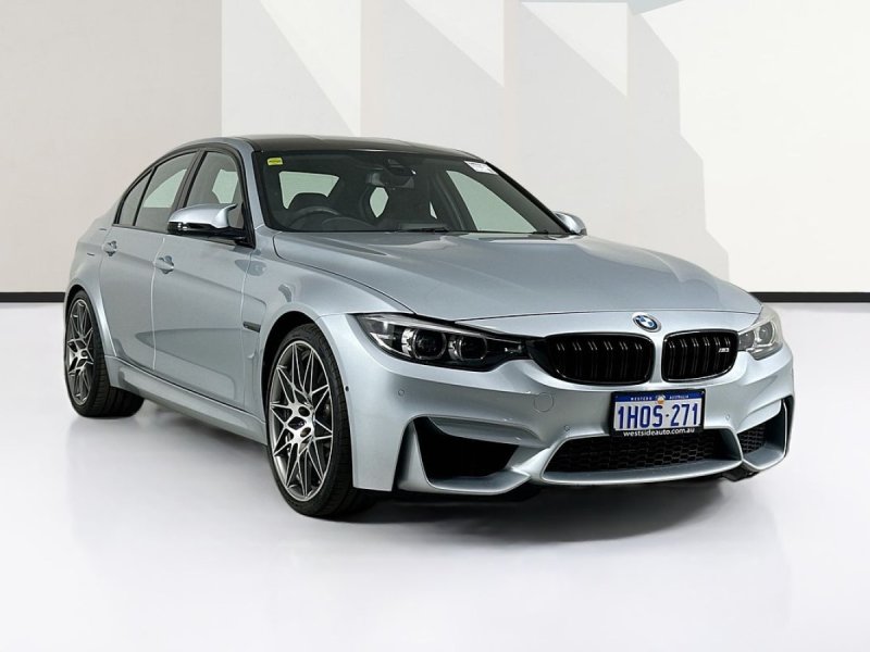 2018 BMW M3 F80 MY18 PURE 7 SP AUTO DUAL CLUTCH