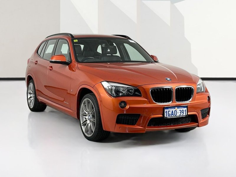2015 BMW X1 E84 MY15 xDRIVE 20d 8 SP AUTOMATIC