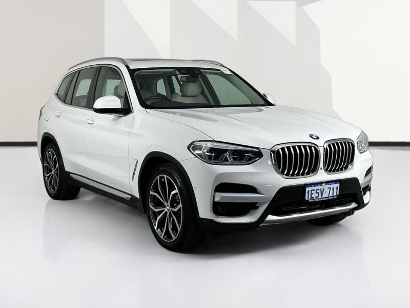 2018 BMW X3 G01 xDRIVE30i 8 SP AUTOMATIC