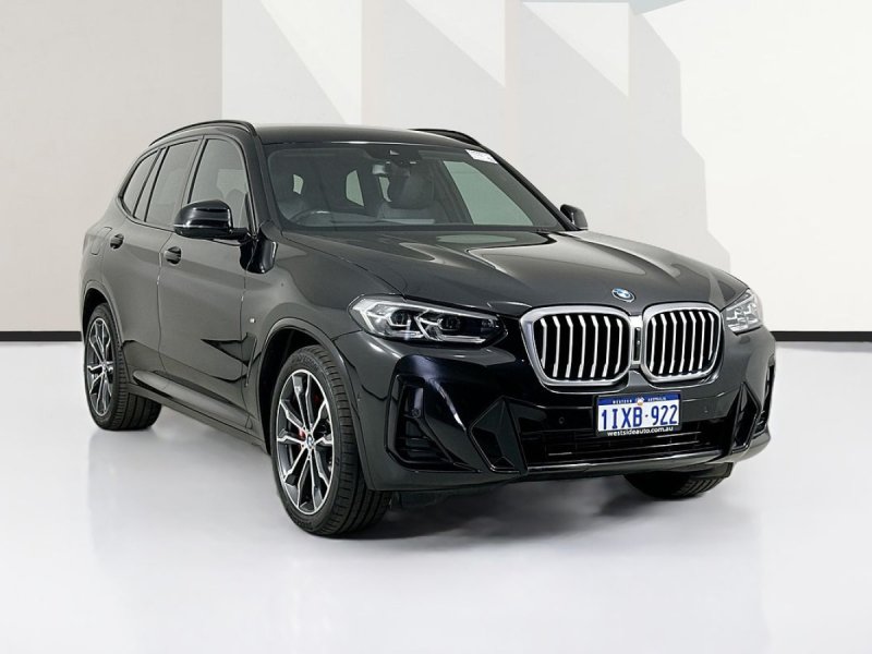 2022 BMW X3 G01 xDRIVE30d M SPORT 8 SP AUTO SPORTS MODE