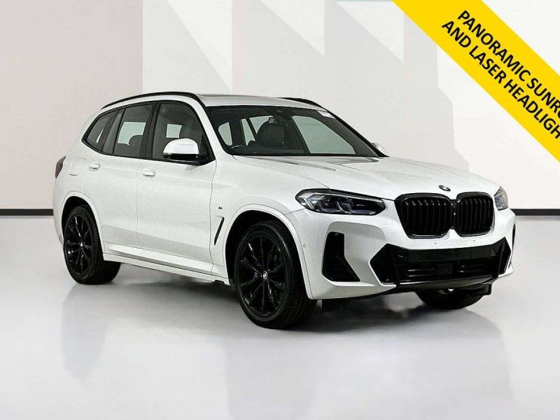 2022 BMW X3 G01 xDRIVE30i M SPORT 8 SP AUTO SPORTS MODE