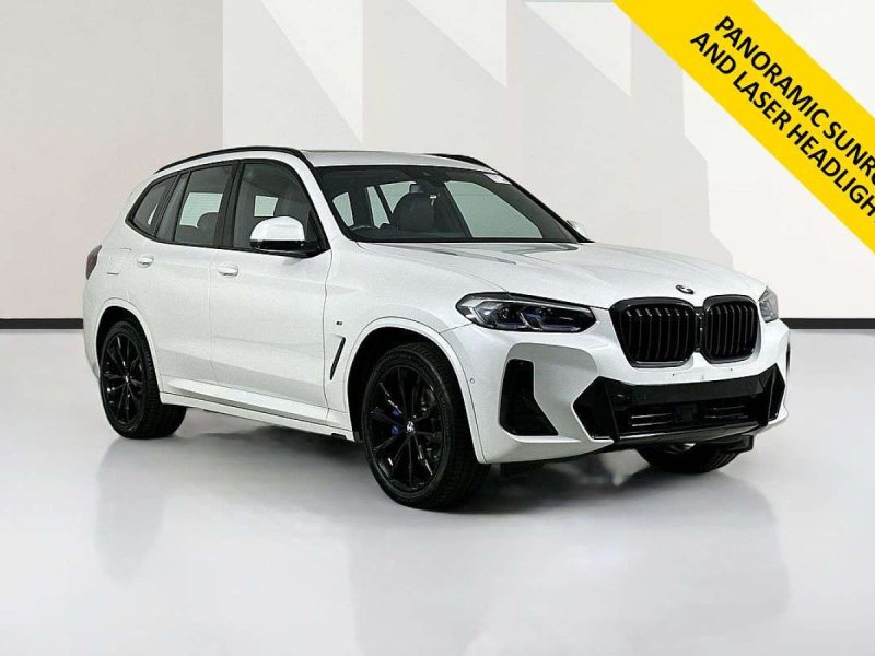2022 BMW X3 G01 xDRIVE30i M SPORT 8 SP AUTO SPORTS MODE
