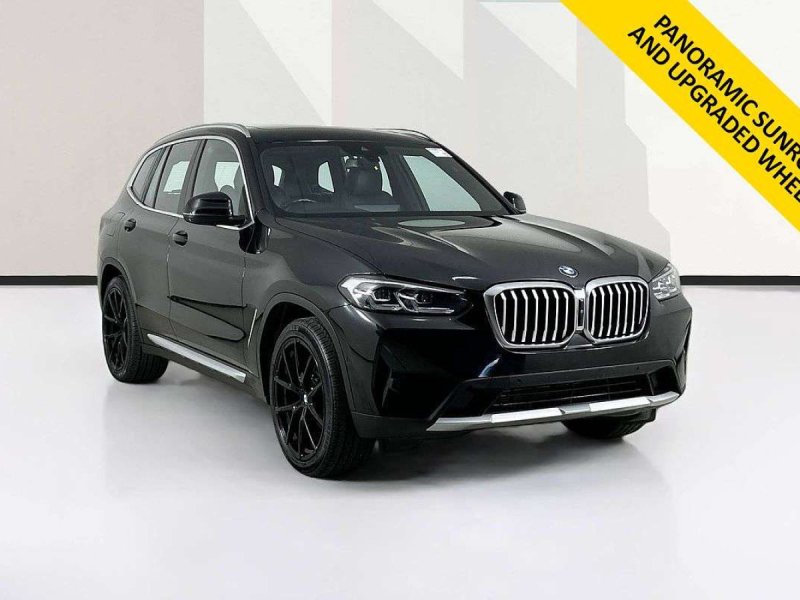 2022 BMW X3 G01 LCI xDrive30i Sports Automatic
