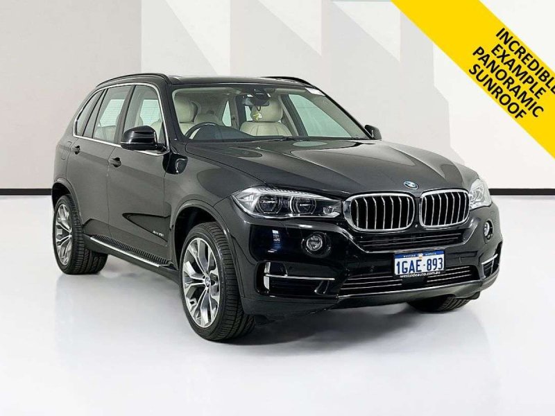 2016 BMW X5 F15 MY16 xDRIVE 35i 8 SP AUTOMATIC