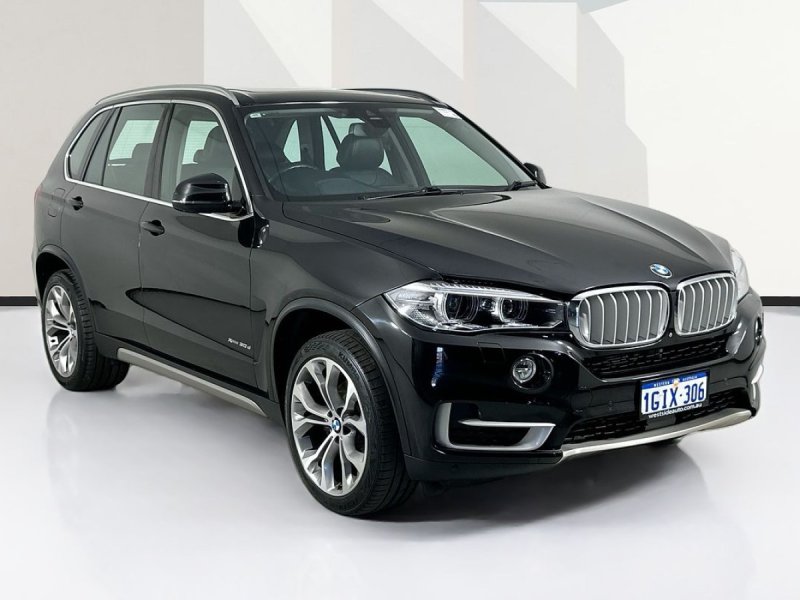 2017 BMW X5 F15 MY16 xDRIVE30d 8 SP AUTOMATIC