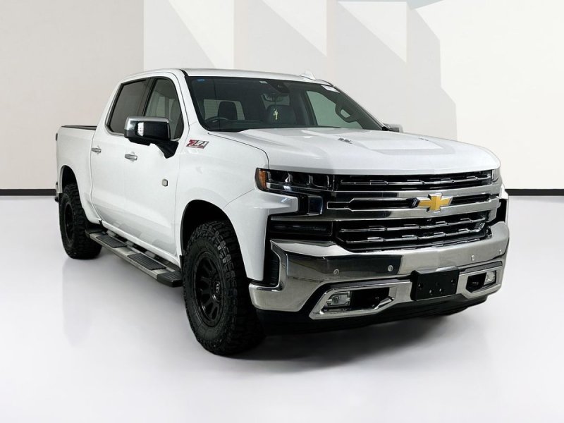 2022 Chevrolet Silverado T1 MY21.5 1500 LTZ PREMIUM TECH PACK 10 SP AUTOMATIC