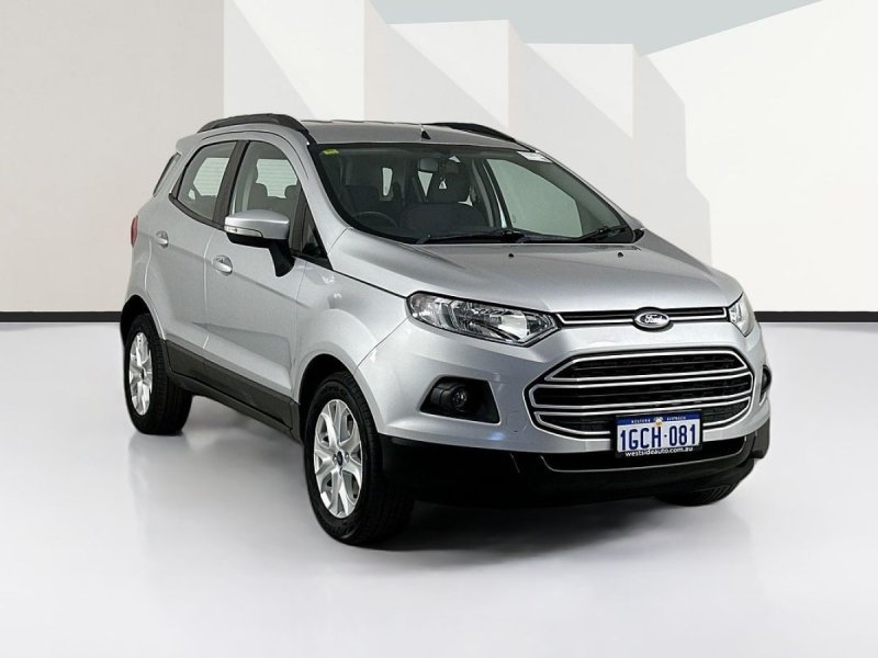 2016 Ford ECOSPORT BK TREND 6 SP AUTOMATIC