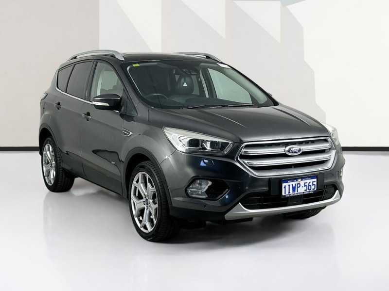 2018 Ford ESCAPE ZG MY18 TITANIUM (AWD) 6 SP AUTOMATIC