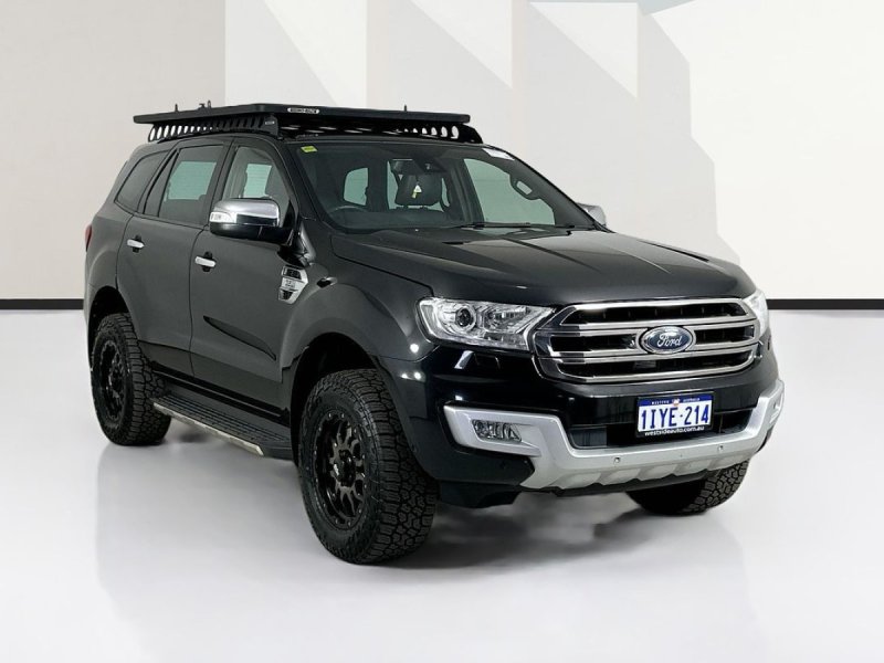 2017 Ford EVEREST UA MY17 TITANIUM 6 SP AUTOMATIC