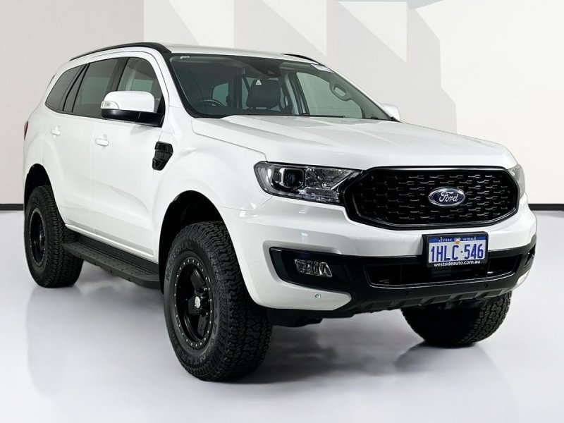 2021 Ford EVEREST UA II MY21.25 TREND (4WD) 6 SP AUTOMATIC