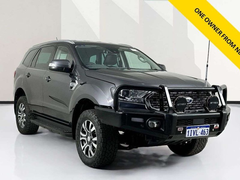2022 Ford EVEREST UA II MY21.75 TREND (4WD) 6 SP AUTOMATIC