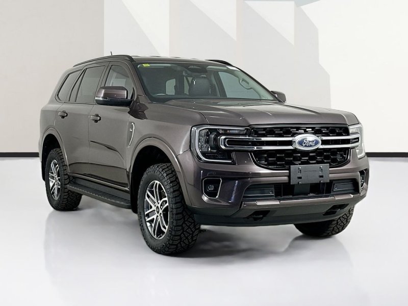 2022 Ford EVEREST UB MY22 TREND (4x4) 10 SP AUTOMATIC