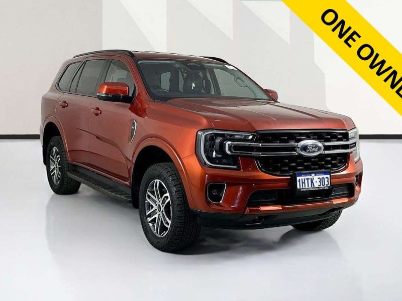 2022 Ford EVEREST UA II MY21.75 TREND (4WD) 10 SP AUTO SEQ SPORTSHIFT