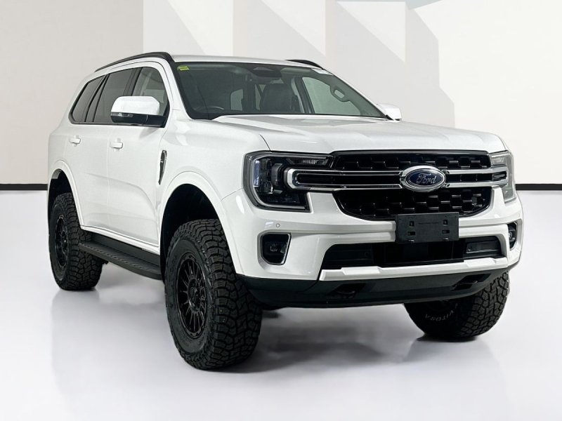 2023 Ford EVEREST UB MY23.5 TREND (4WD) 10 SP AUTOMATIC
