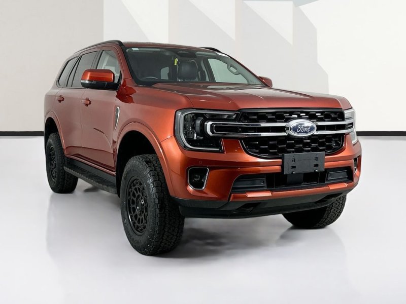 2023 Ford EVEREST UB MY22 TREND (4x4) 10 SP AUTOMATIC