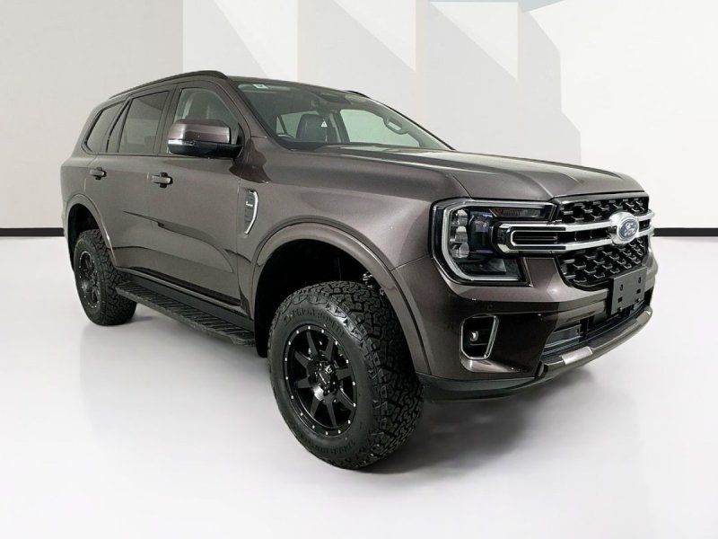 2023 Ford EVEREST UB MY23.5 TREND (4WD) 10 SP AUTOMATIC