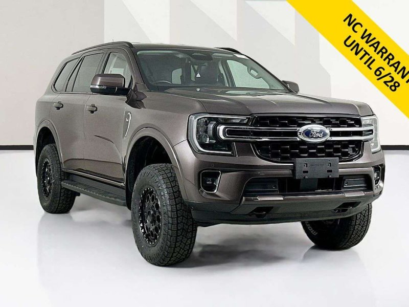 2023 Ford EVEREST UB MY22 TREND (4x4) 10 SP AUTOMATIC