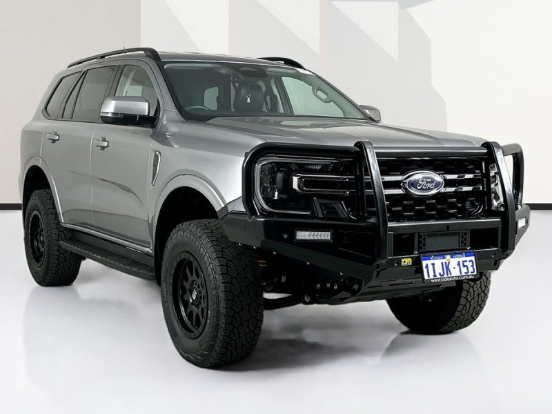 2024 Ford EVEREST UB MY24.5 TREND (4WD) 10 SP AUTOMATIC