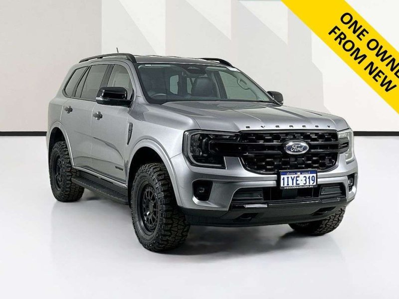 2024 Ford EVEREST UB MY24.5 SPORT (4WD) 10 SP AUTOMATIC