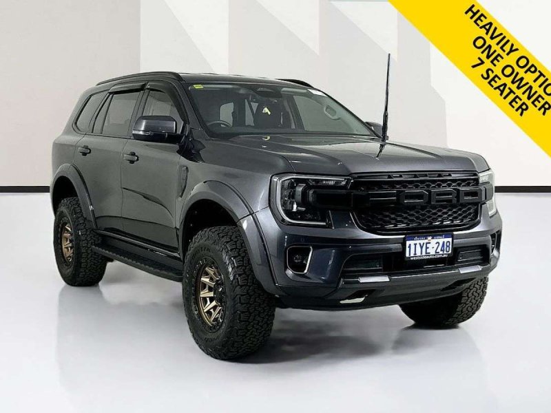 2024 Ford EVEREST UB MY24.5 AMBIENTE (4WD) 10 SP AUTOMATIC