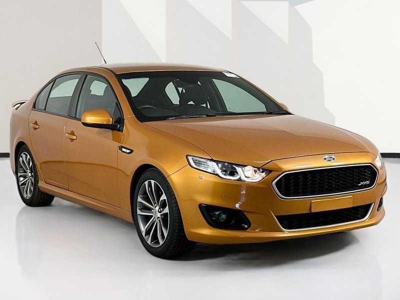 2015 Ford FALCON FG X XR6 6 SP AUTO SEQ SPORTSHIFT