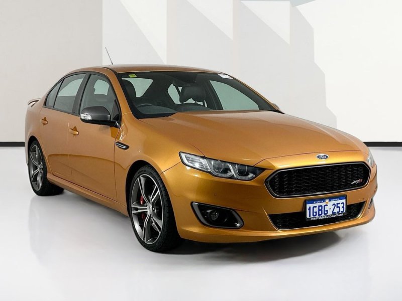 2015 Ford FALCON FG X XR8 6 SP AUTO SEQ SPORTSHIFT