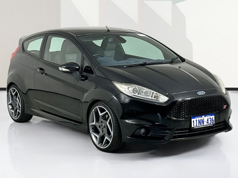 2013 Ford FIESTA WZ ST 6 SP MANUAL