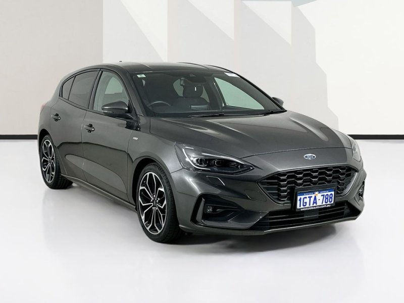 2019 Ford FOCUS SA MY19.25 ST-LINE 8 SP AUTOMATIC