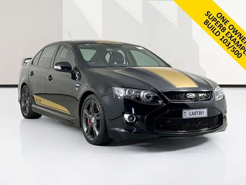 2014 Ford FPV FG MK2 GT F 351 6 SP MANUAL