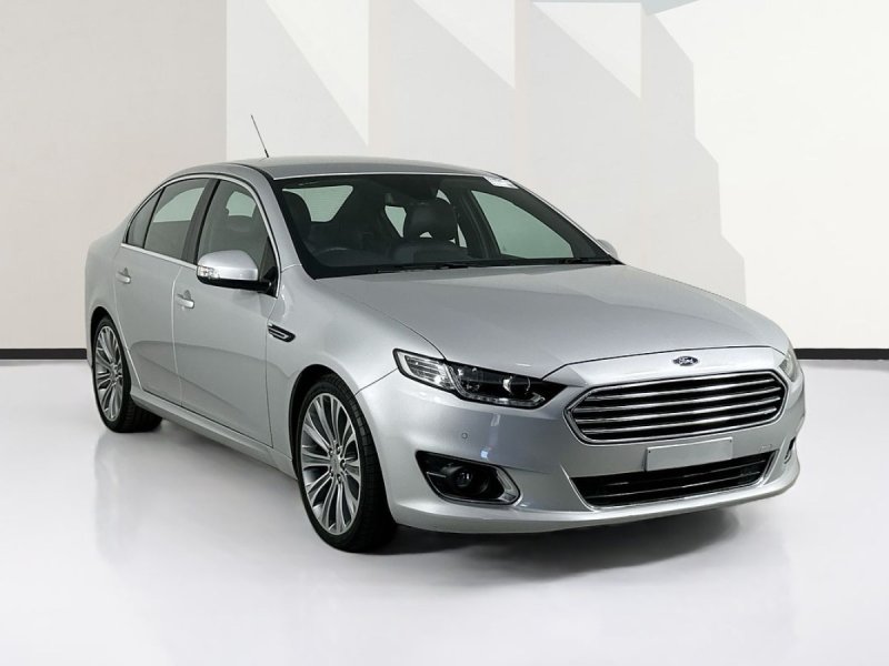 2016 Ford G6 FG X E TURBO 6 SP AUTOMATIC