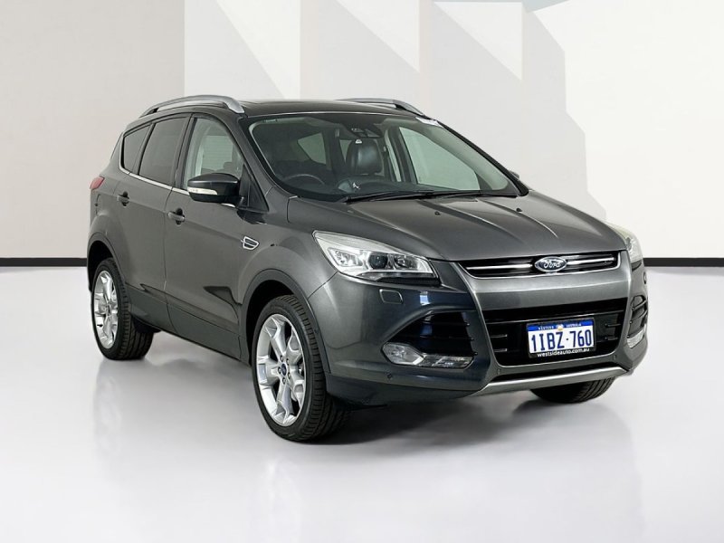 2016 Ford KUGA TF MK 2 TITANIUM (AWD) 6 SP AUTOMATIC