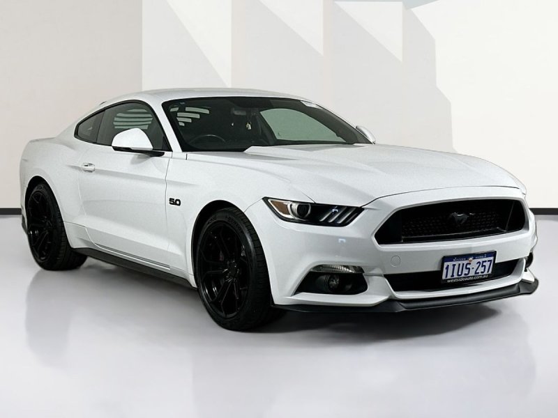 2017 Ford MUSTANG FM MY17 FASTBACK GT 5.0 V8 6 SP MANUAL