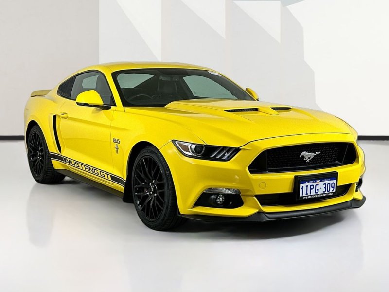 2017 Ford MUSTANG FM MY17 FASTBACK GT 5.0 V8 6 SP AUTOMATIC