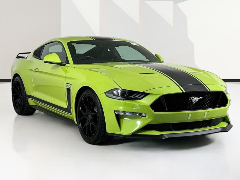 2019 Ford MUSTANG FN FASTBACK GT 5.0 V8 10 SP AUTOMATIC