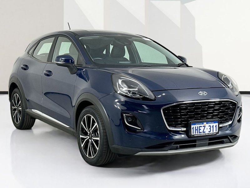 2020 Ford PUMA MY20.75 ST-LINE 7 SP AUTO DUAL CLUTCH