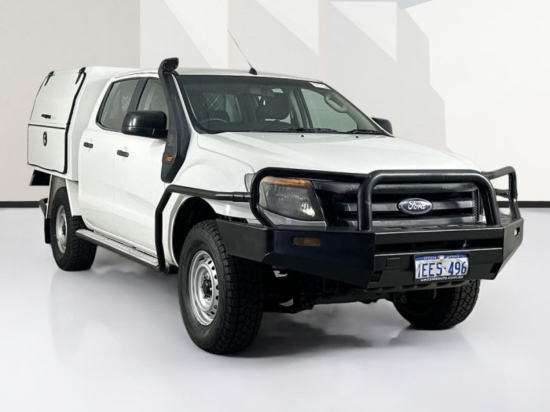 2013 Ford RANGER PX XL 3.2 (4x4) 6 SP MANUAL