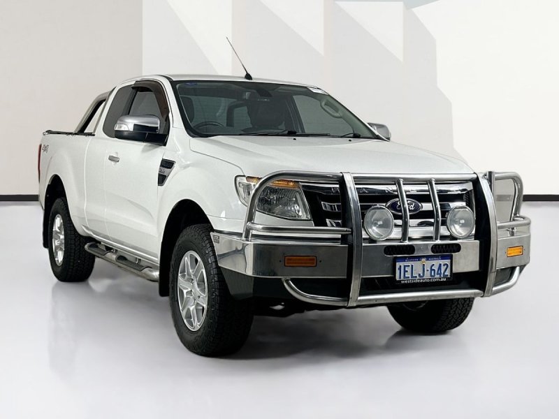 2014 Ford RANGER PX XLT 3.2 (4x4) 6 SP AUTOMATIC