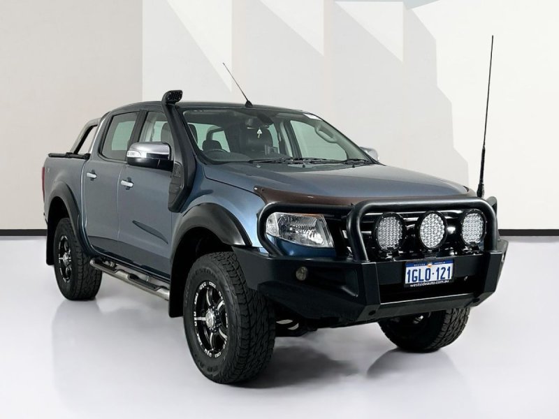 2014 Ford RANGER PX XLT 3.2 (4x4) 6 SP AUTOMATIC