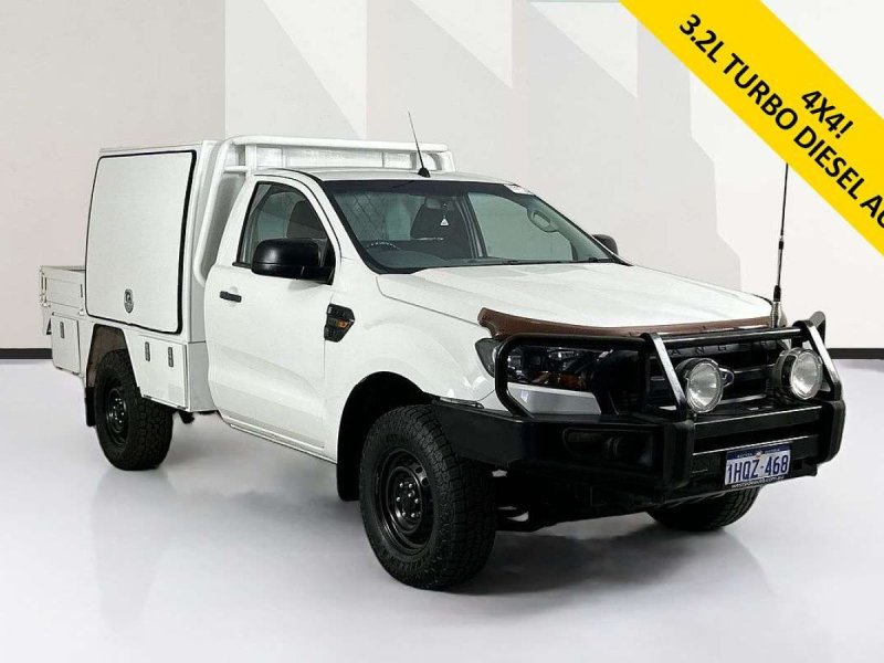 2016 Ford RANGER PX MKII XL 3.2 (4x4) 6 SP AUTOMATIC