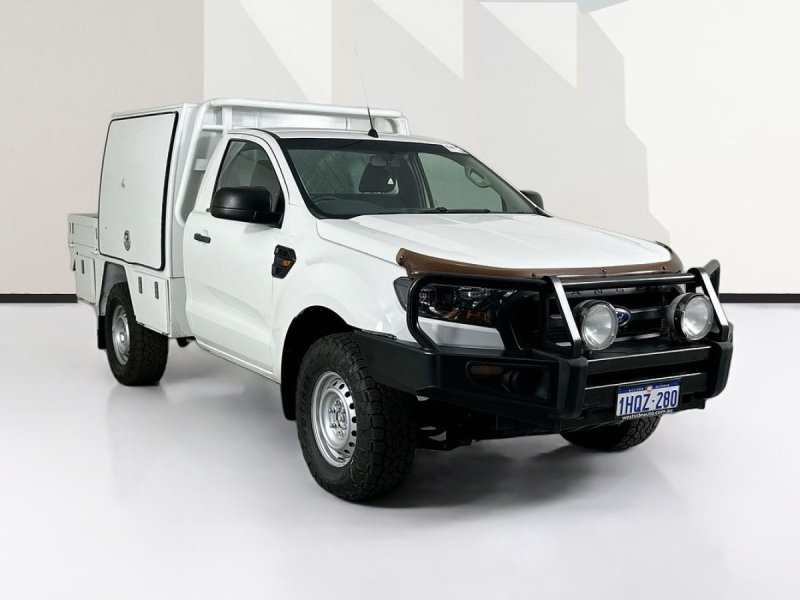 2016 Ford RANGER PX MKII XL 3.2 (4x4) 6 SP AUTOMATIC