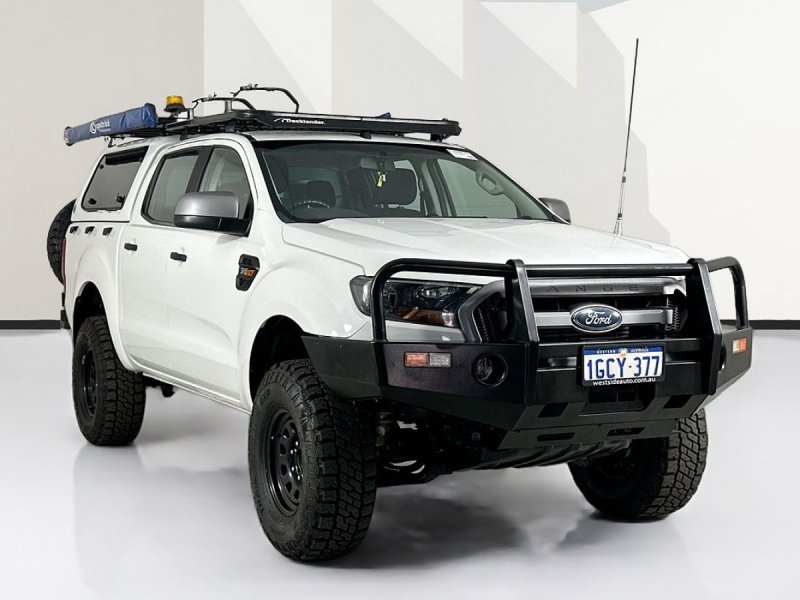 2016 Ford RANGER PX MKII XLS 3.2 (4x4) 6 SP AUTOMATIC