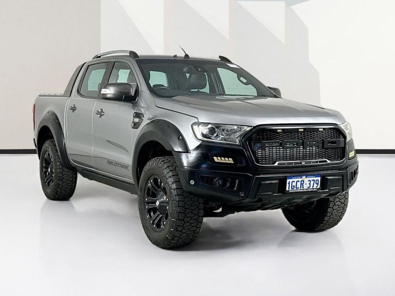 2016 Ford RANGER PX MKII WILDTRAK 3.2 (4x4) 6 SP AUTOMATIC