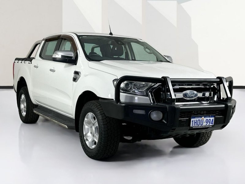 2016 Ford RANGER PX MKII XLT 3.2 (4x4) 6 SP AUTOMATIC