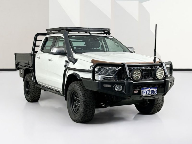 2016 Ford RANGER PX MKII XLT 3.2 (4x4) 6 SP AUTOMATIC