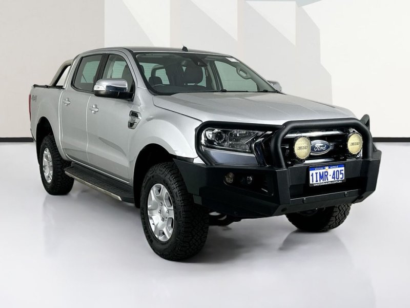 2017 Ford RANGER PX MKII MY17 UPDATE XLT 3.2 (4x4) 6 SP AUTOMATIC