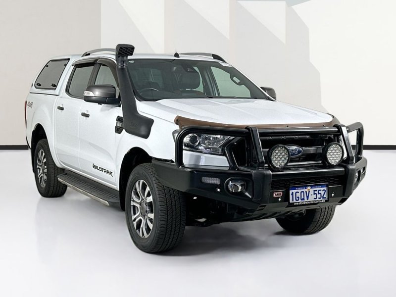 2017 Ford RANGER PX MKII MY17 WILDTRAK 3.2 (4x4) 6 SP MANUAL